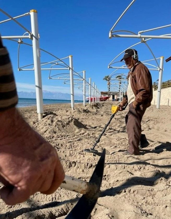 Antalya'da "Plaj definecileri" iş başında - Sayfa 5