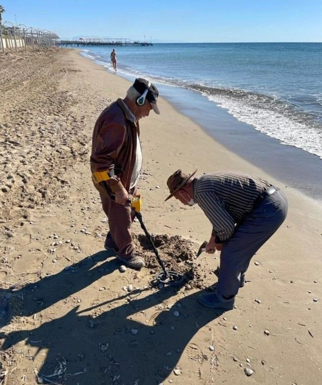 Antalya'da "Plaj definecileri" iş başında - Sayfa 6