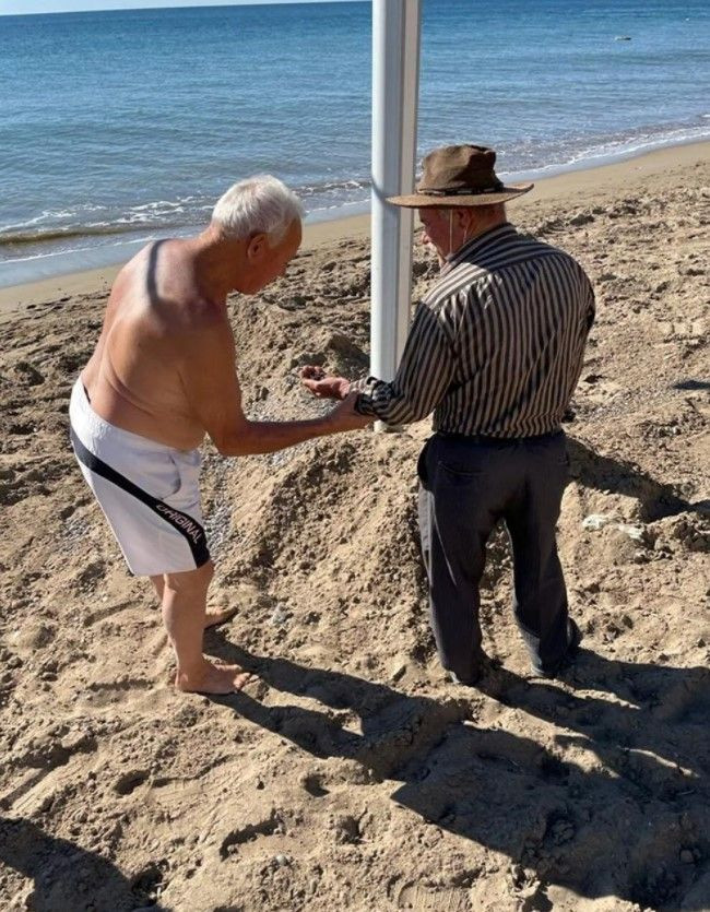 Antalya'da "Plaj definecileri" iş başında - Sayfa 9