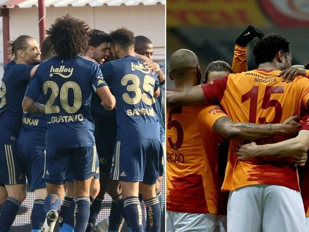 Rakamlarla Galatasaray Fenerbahçe derbisi - Sayfa 1