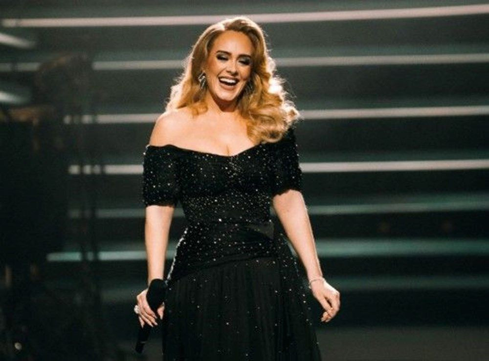 Adele'in Londra konserinde büyük sürpriz! Gözyaşlarını tutamadı - Sayfa 1