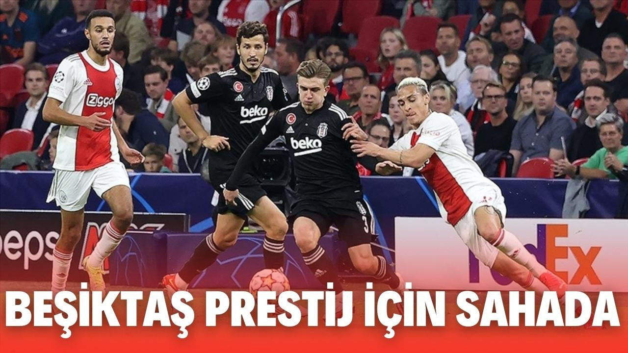 Beşiktaş, gruptan çıkmayı garantileyen Ajax'ı