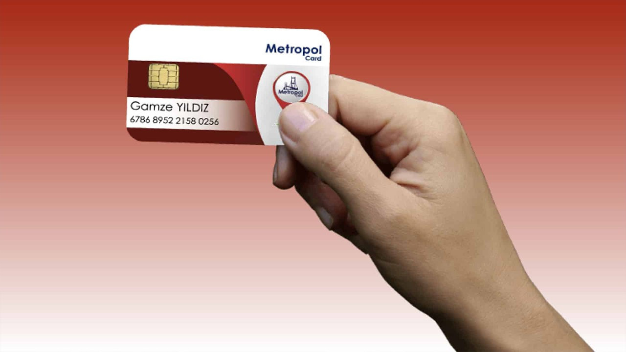 MetropolCard'dan çevreci hamle