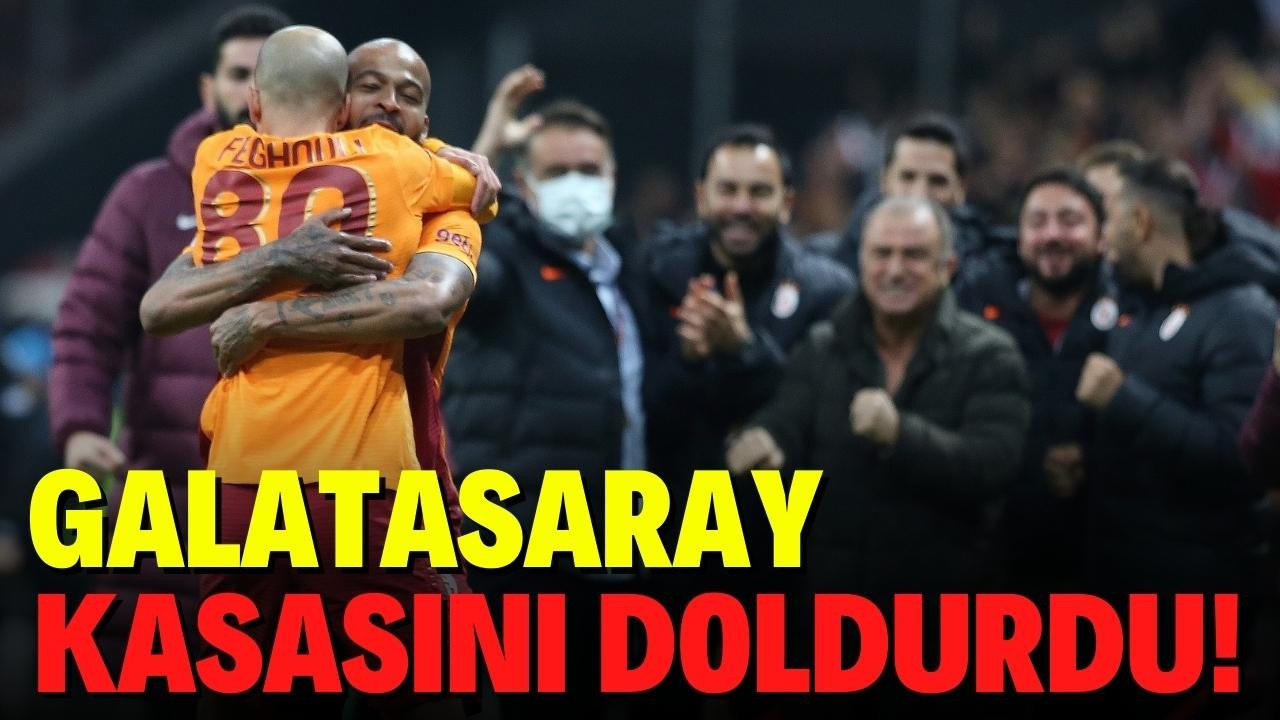 Galatasaray, Avrupa geliriyle kasasını doldurdu