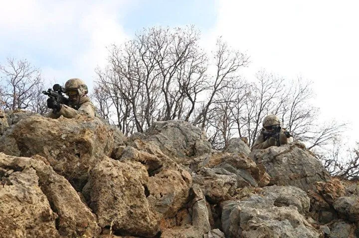 Tunceli’de terör operasyonu: 67 sığınak yerle bir edildi