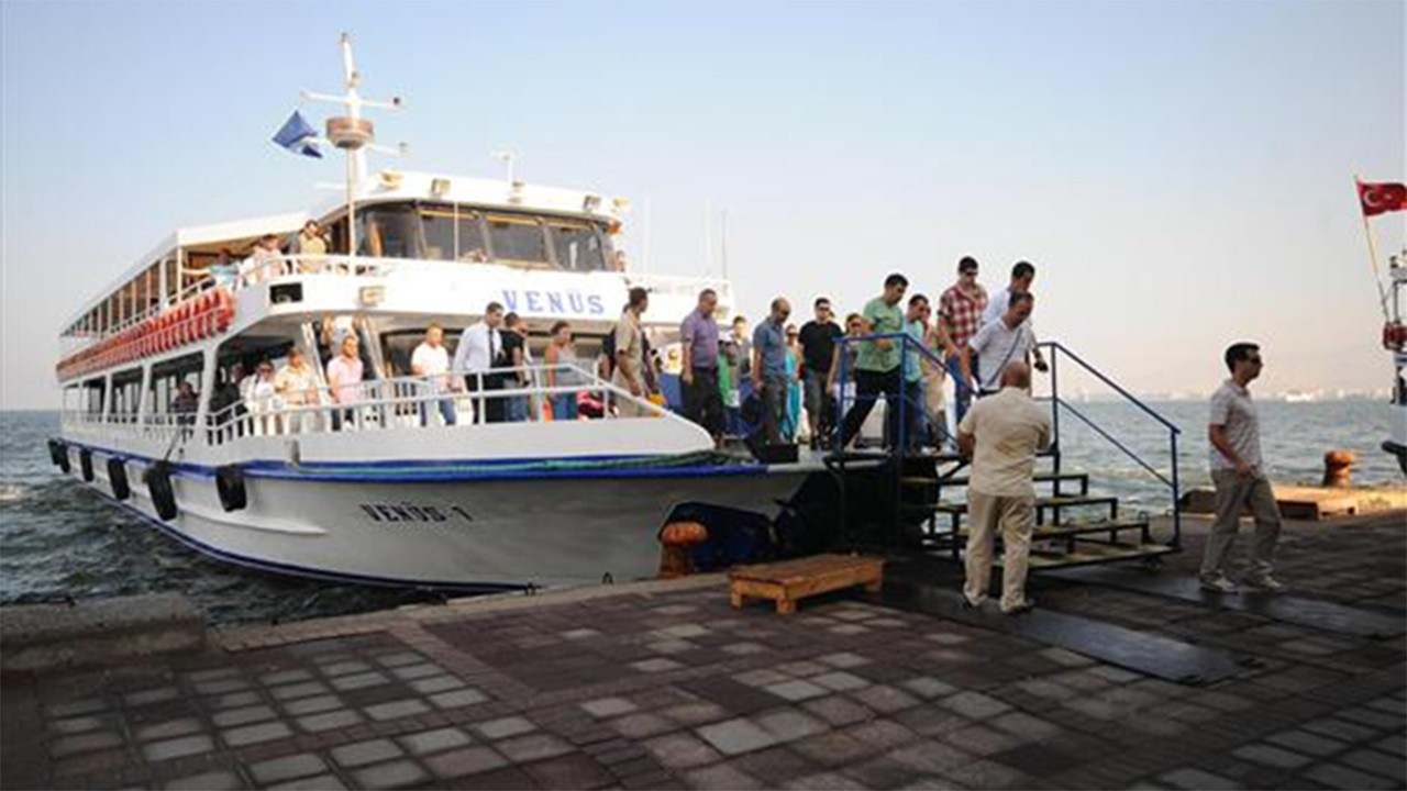 İzmir'de feribot ücretlerinde artış