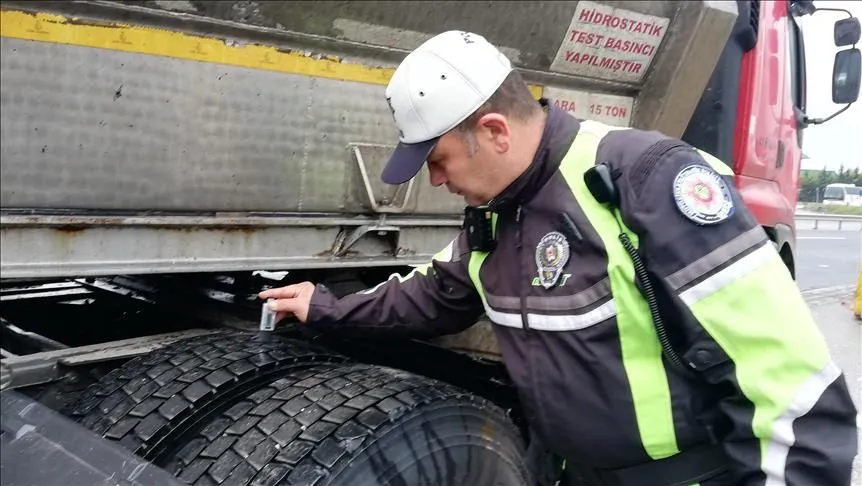 Zorunlu kış lastiği uygulaması yarın başlıyor!