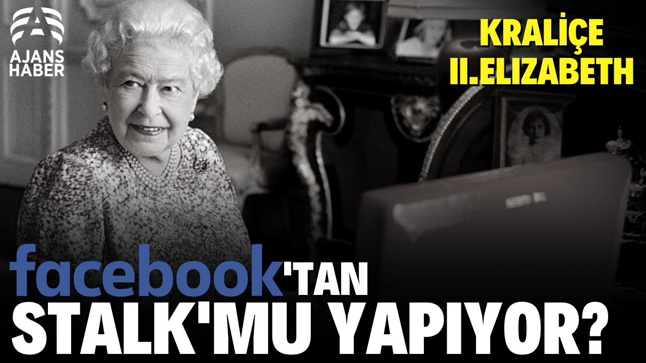 Kraliçe II. Elizabeth'n gizli facebook hesabı
