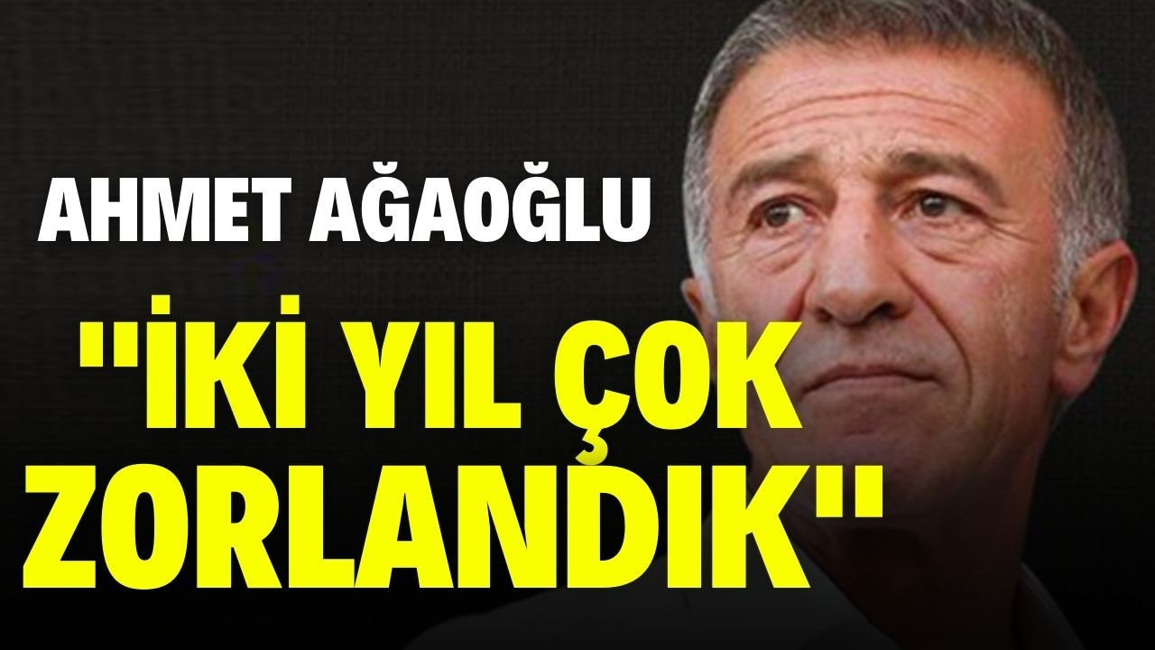 Ahmet Ağaoğlu transferi açıkladı