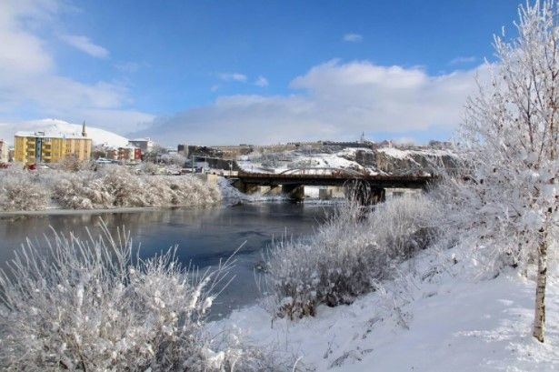 Ardahan'da Kura Nehri dondu - Sayfa 5