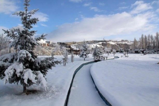 Ardahan'da Kura Nehri dondu - Sayfa 7