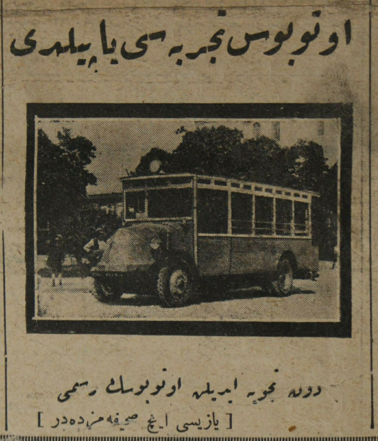 İstanbul'un ilk otobüsleri - Sayfa 7