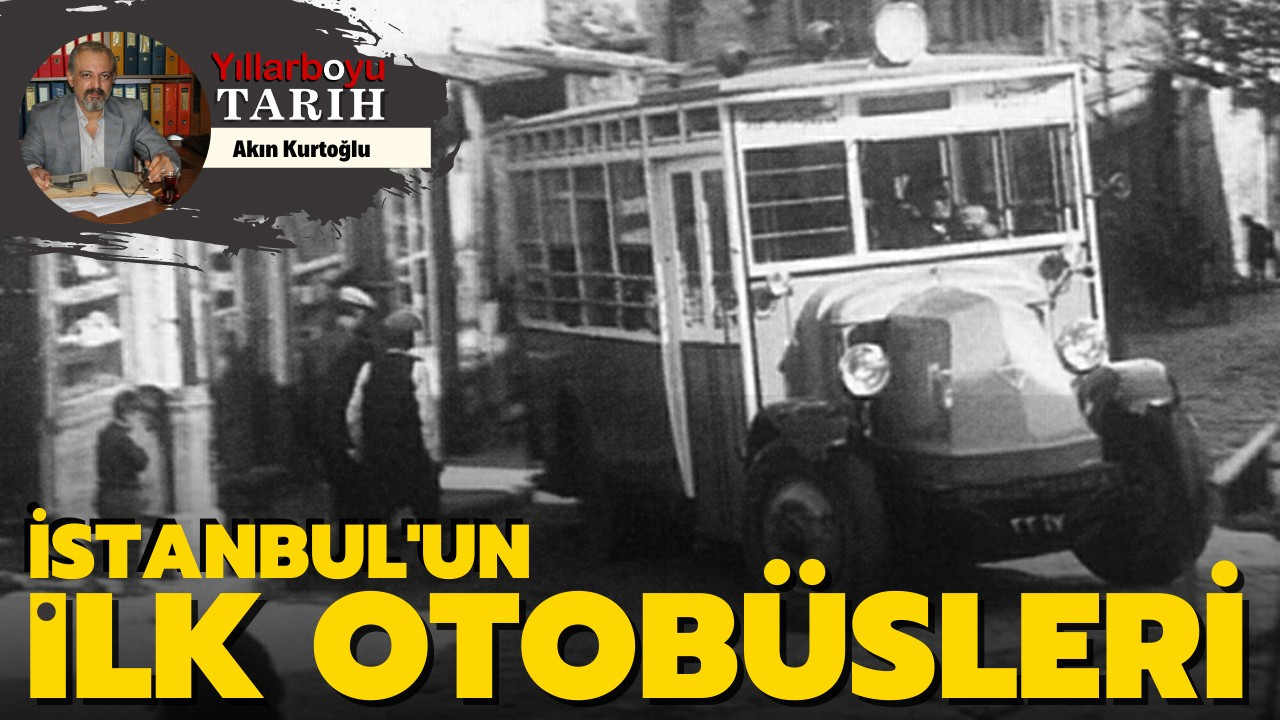İstanbul'un ilk otobüsleri