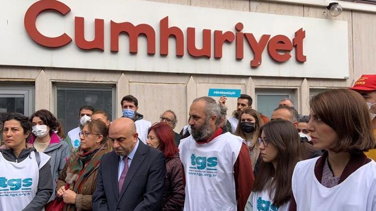 Arif Kızılyalın, Cumhuriyet Gazetesi'ne atandı