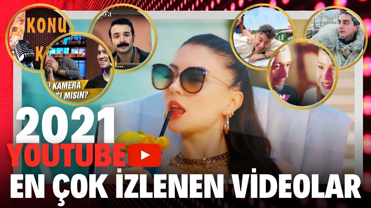 Youtube, Türkiye'de 2021 yılının en iyi videoları
