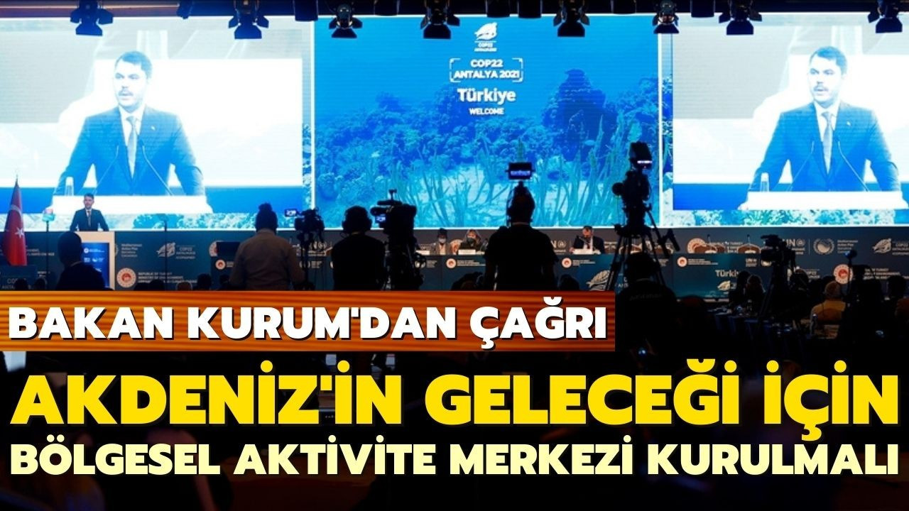Bakan Murat Kurum COP22