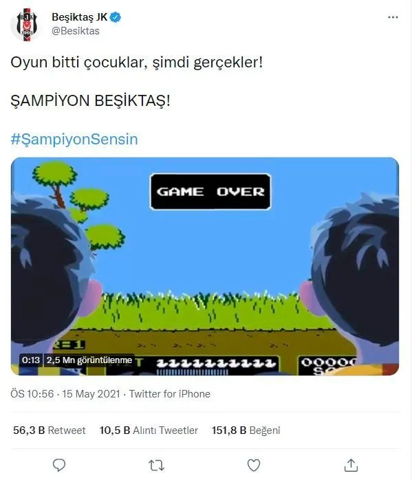 Twitter, Türkiye'nin 2021'de en çok konuştuğu kişi ve konuları açıkladı