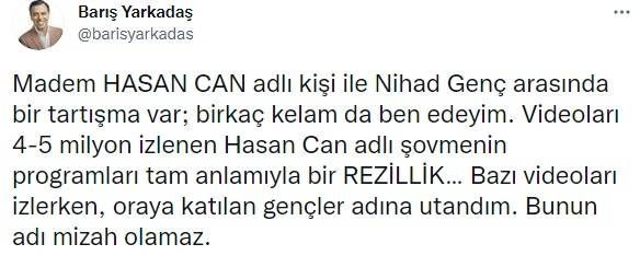 Hasan Can Kaya olayı hakkında kimler neler dedi? - Sayfa 15