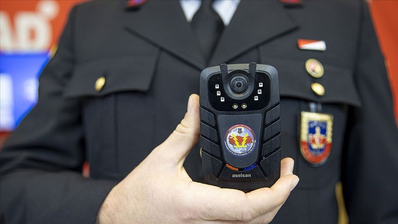 Jandarma'nın yaka kamerası suçluları tespit ediyor