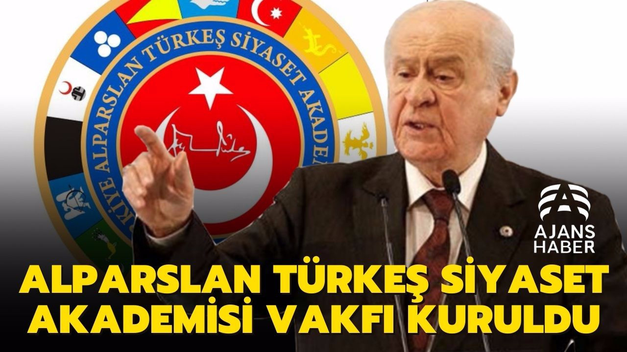 Türkiye Alparslan Türkeş Siyaset Akademisi Vakfı