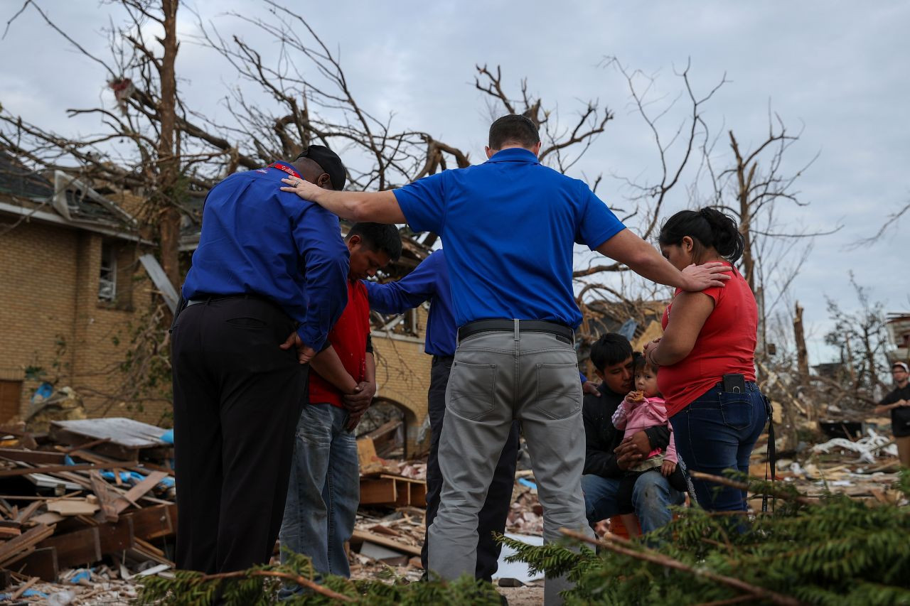 Hortumun neden olduğu yıkım havadan görüntülendi - Sayfa 8