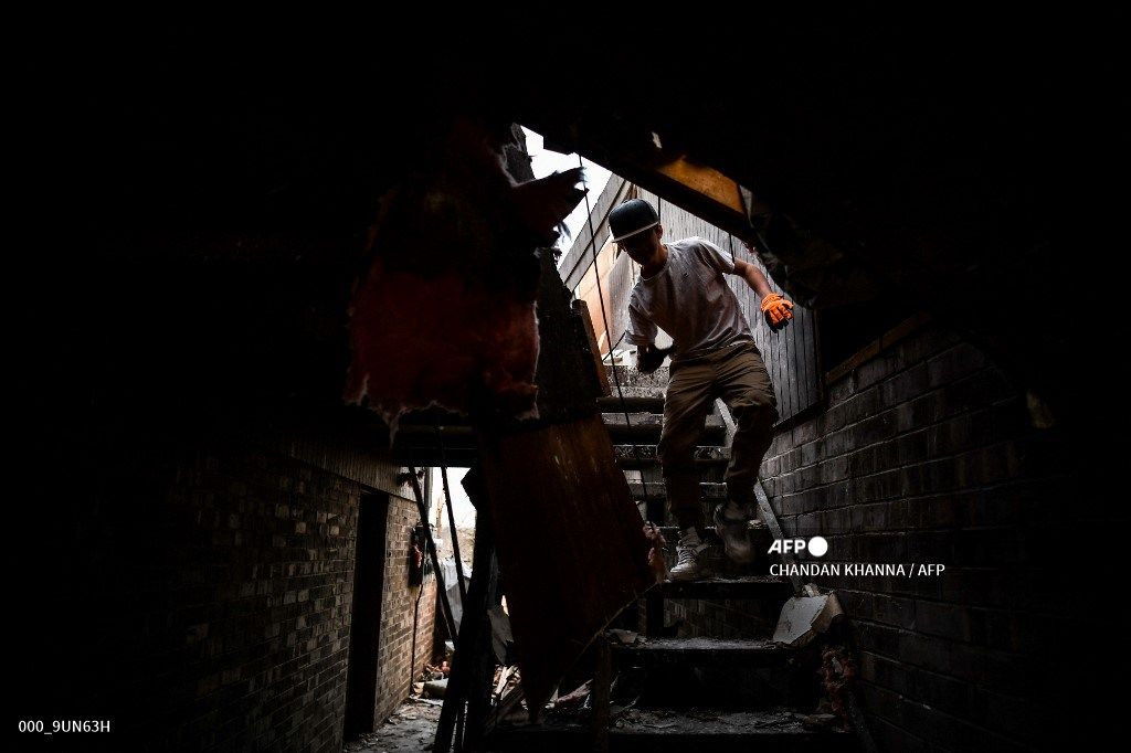 Hortumun neden olduğu yıkım havadan görüntülendi - Sayfa 18