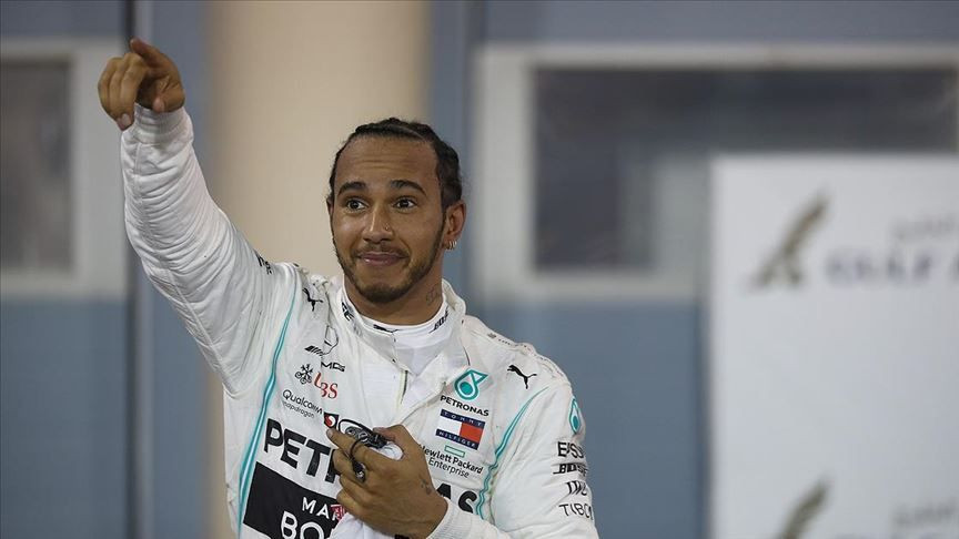 F1 pilotu Lewis Hamilton şövalyelik nişanı aldı - Sayfa 4