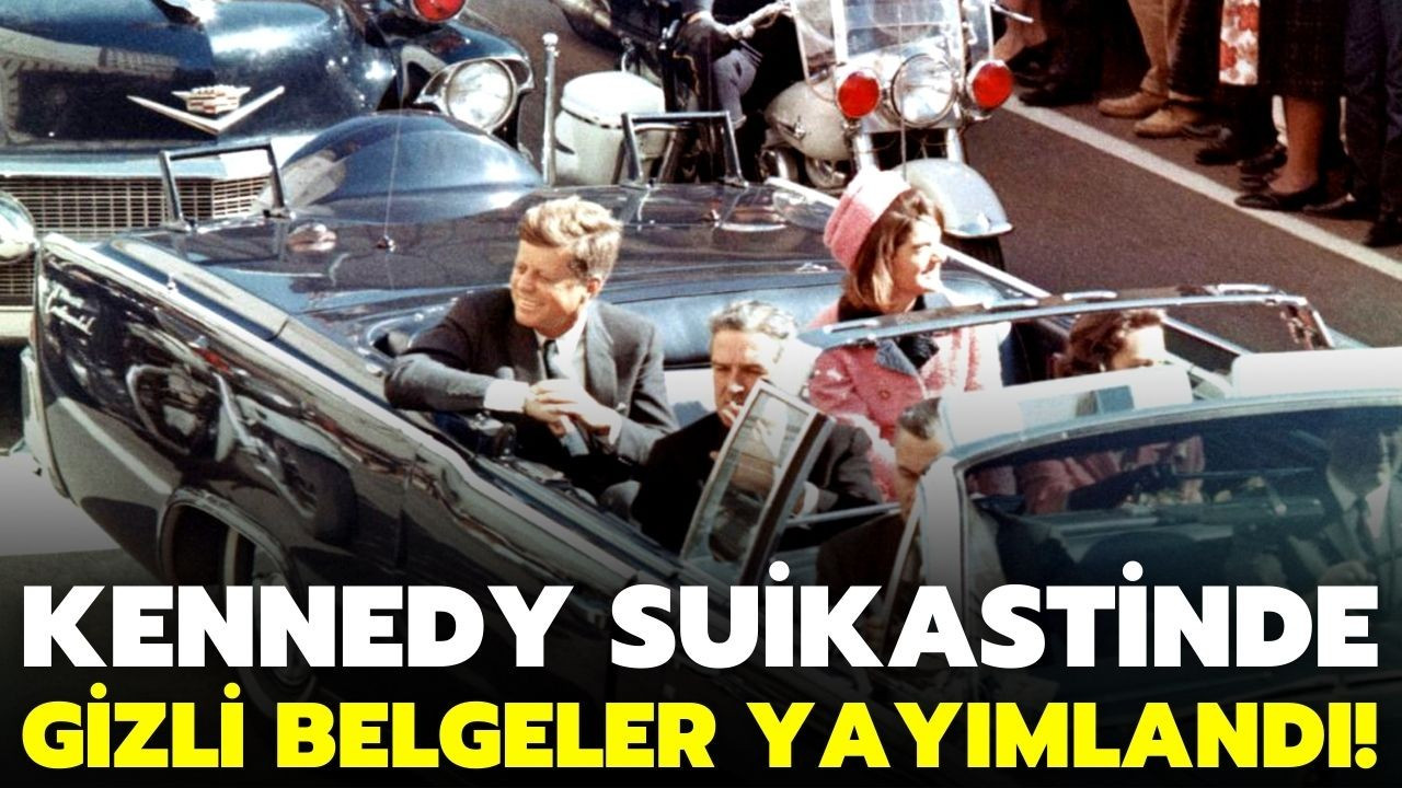 Kennedy suikastine ilişkin yeni belgeler yayımladı