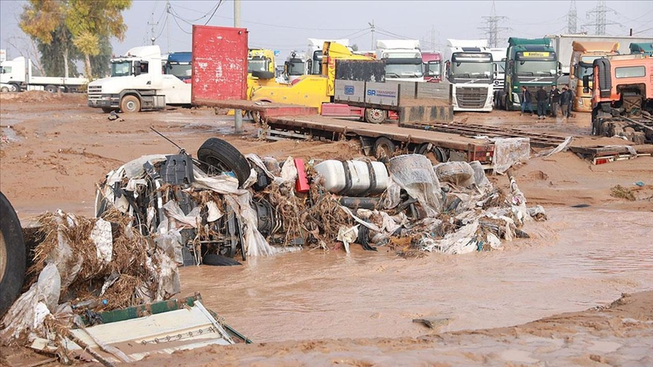 Irak'taki sel felaketinde 11 kişi yaşamını yitirdi