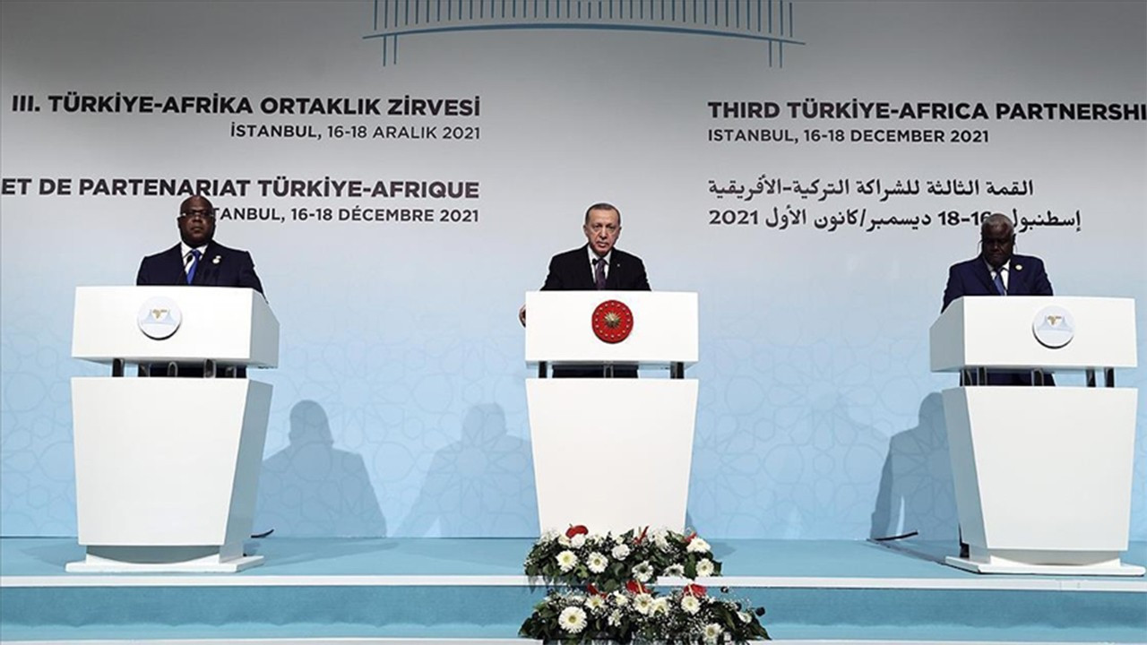 Türkiye-Afrika ilişkilerinde eşiği aştık