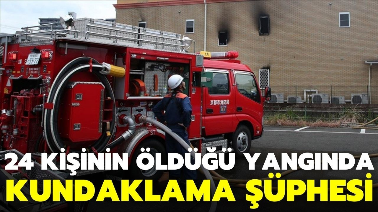 Japonya'da 24 kişinin ölümüne neden olan yangın