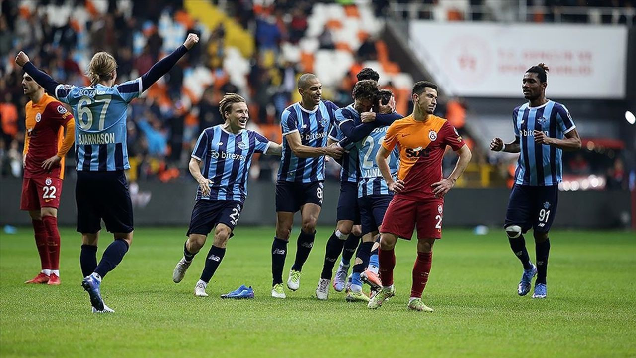 Adana Demirspor sahasında Galatasaray'ı 2-0 yendi