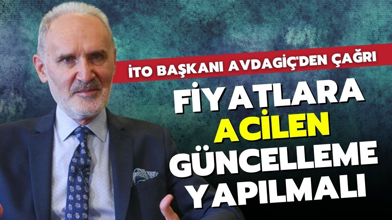 İTO Başkanı Avdagiç'den çağrı