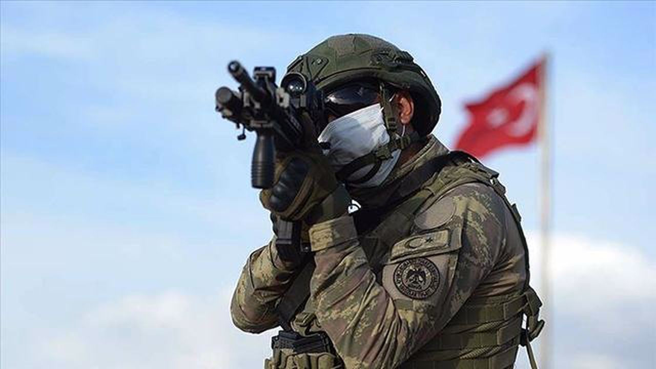 PKK'lı, ikna çalışmaları sonucu teslim oldu