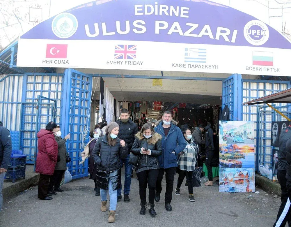Edirne'ye gelen Bulgar turistler: Artık burası pahalı