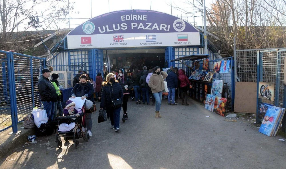 Edirne'ye gelen Bulgar turistler: Artık burası pahalı - Sayfa 7