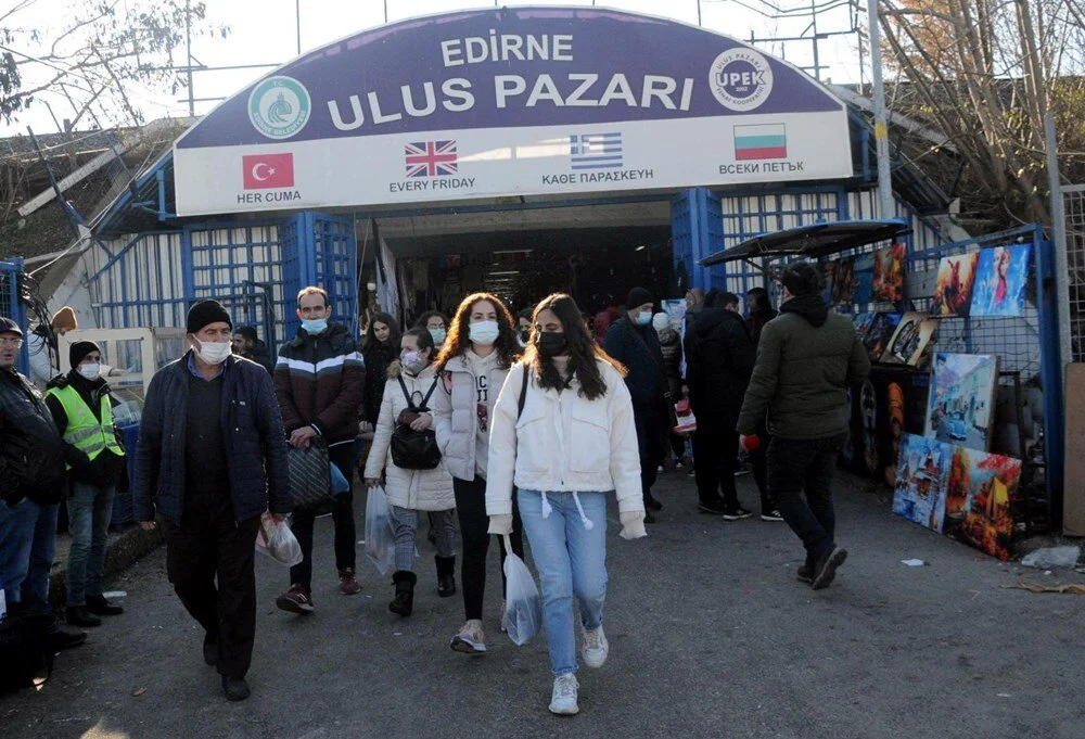 Edirne'ye gelen Bulgar turistler: Artık burası pahalı - Sayfa 6