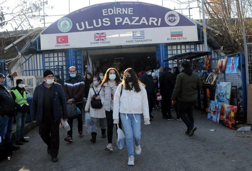 Edirne'ye gelen Bulgar turistler: Artık burası pahalı
