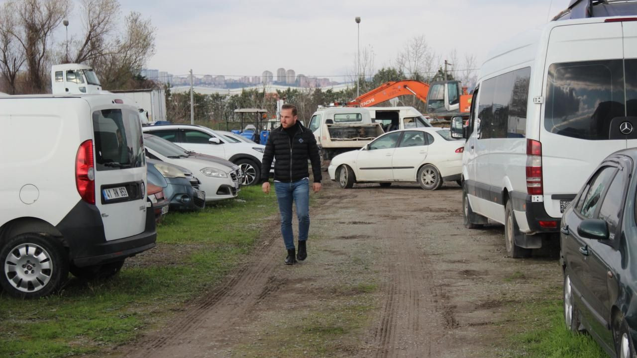 Kocaeli'de yüzlerce araç kaderine terk edildi - Sayfa 9