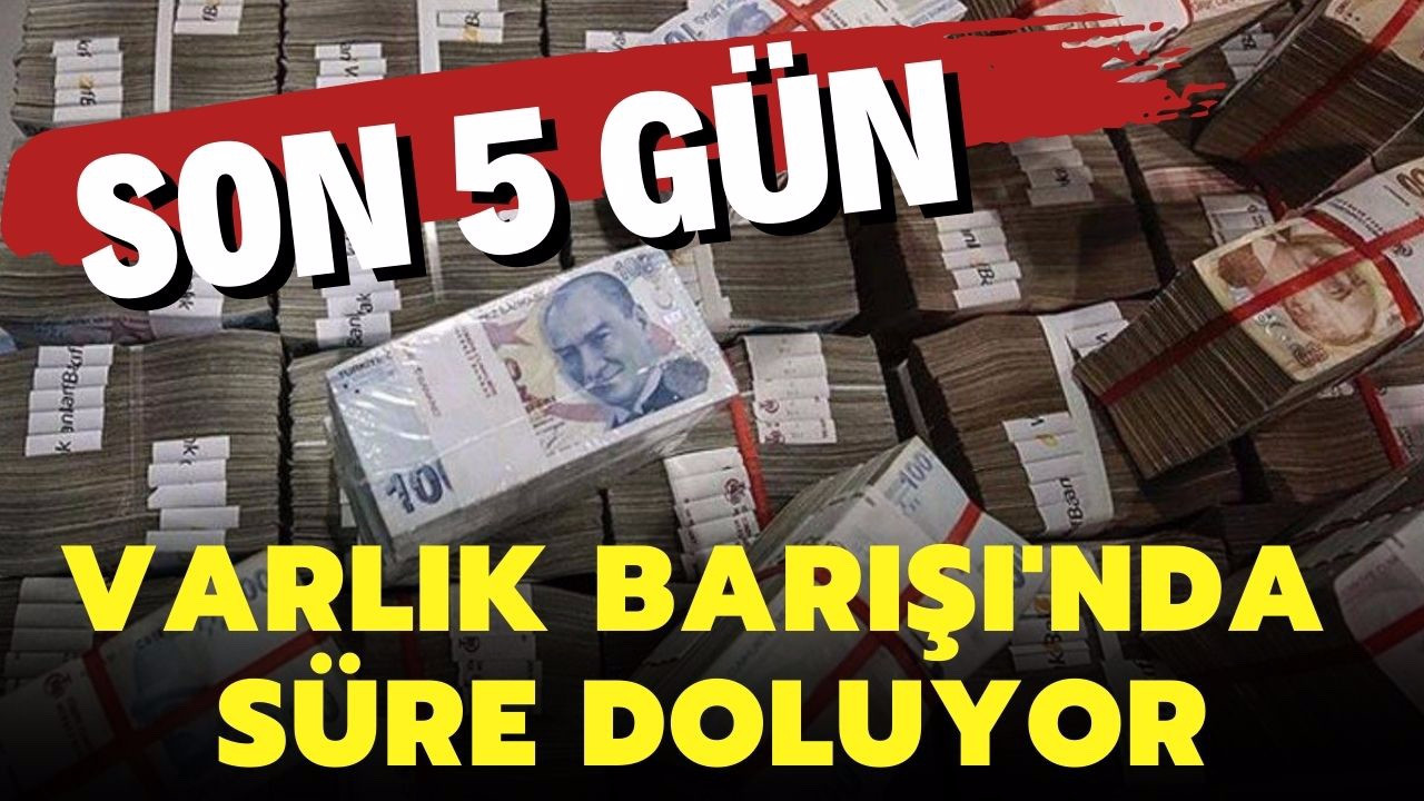 Varlık Barışı'nda son beş gün