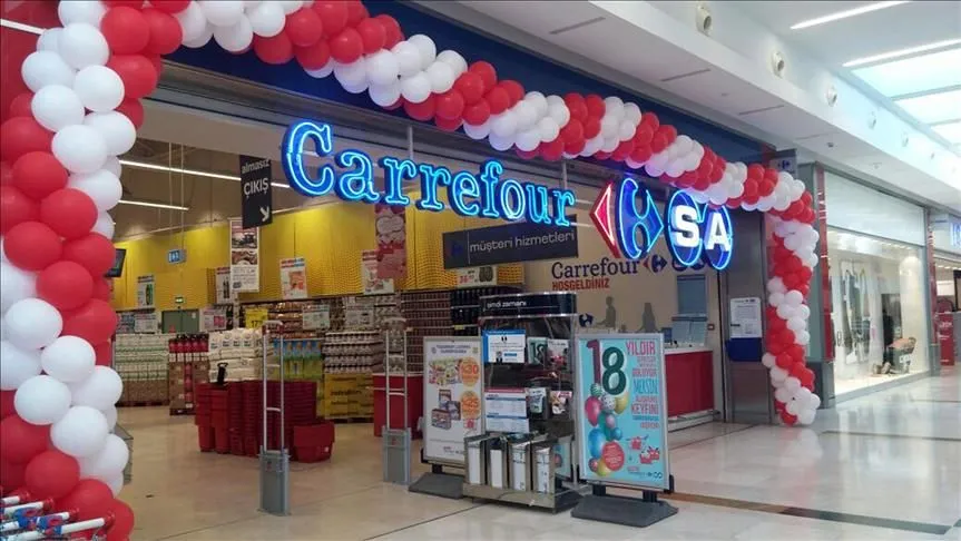 Bir indirimde CarrefourSA'dan geldi