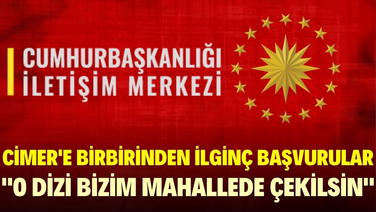 CİMER'e 2021 yılında 6 milyon başvuru yapıldı