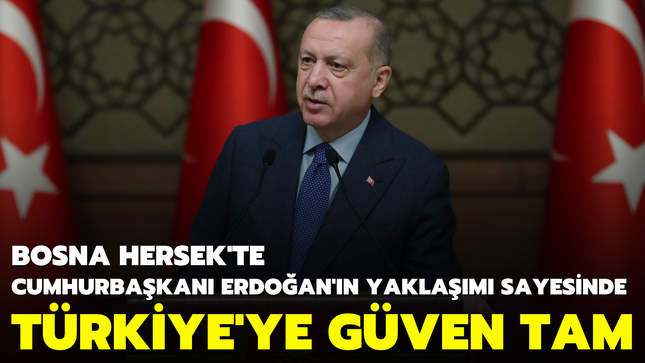 Türkiye'ye güven tam