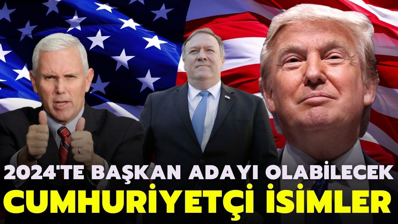 2024'te başkan adayı olabilecek Cumhuriyetçiler