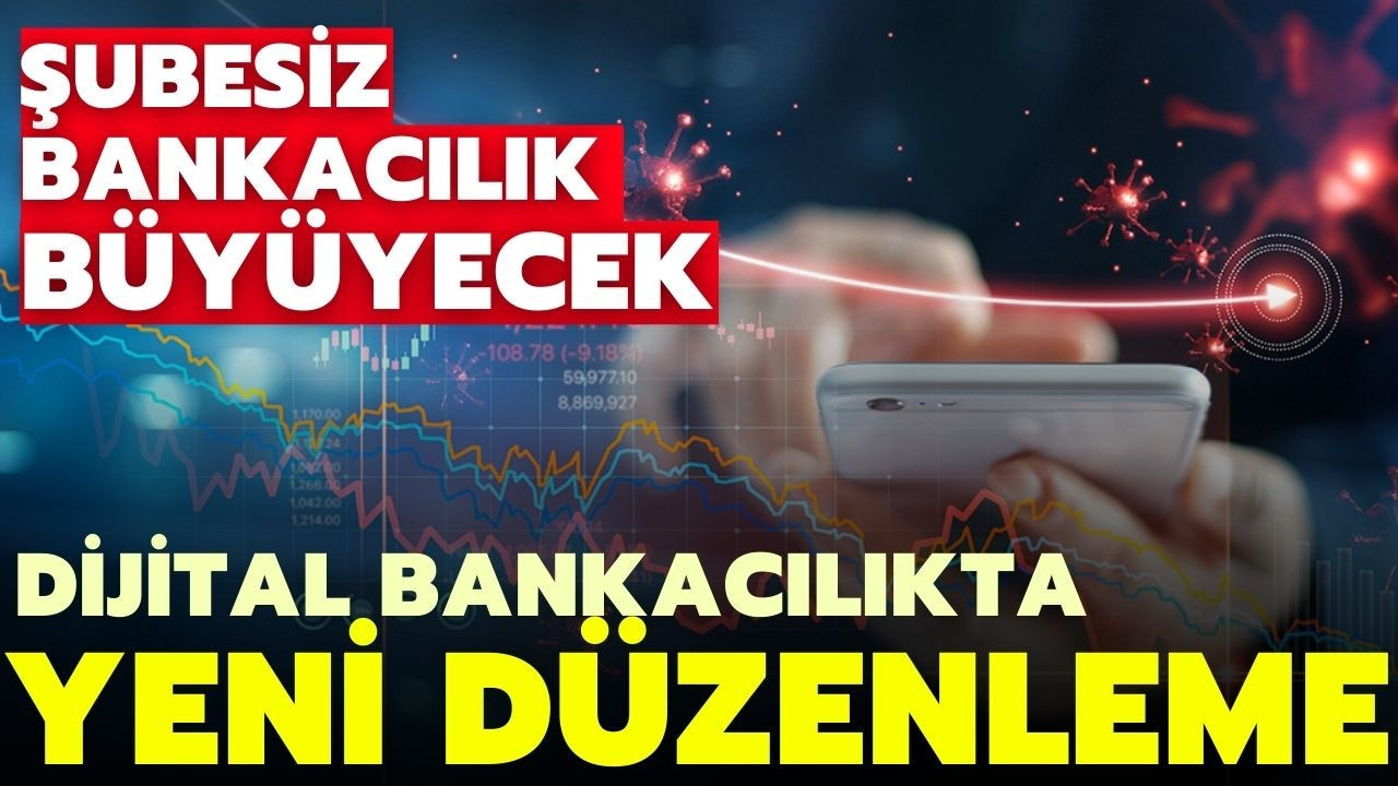 Şubesiz bankacılıkta düzenleme