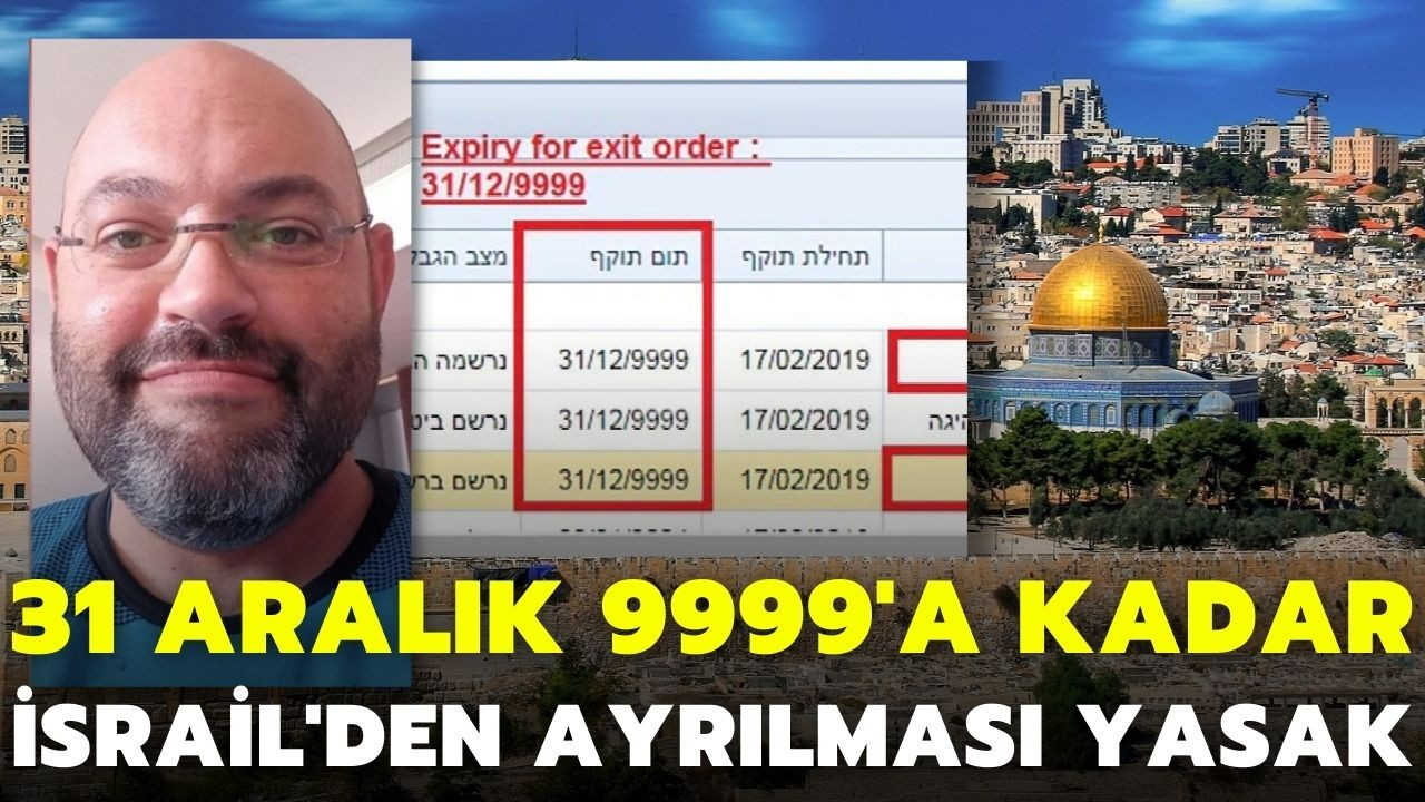 9999 yılına kadar ülkeyi terk etmesi yasak