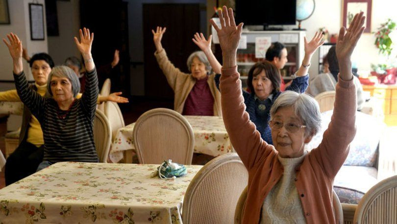 Japonya'da 'sağlıklı yaşam süresi' rekor kırdı - Sayfa 8