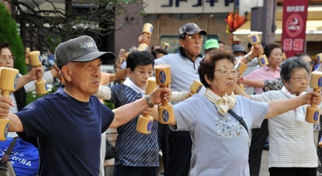 Japonya'da 'sağlıklı yaşam süresi' rekor kırdı - Sayfa 4