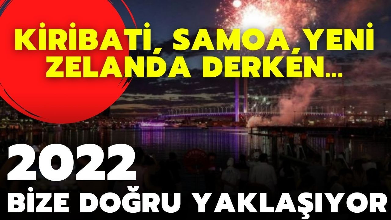 2022'ye saatler kaldı