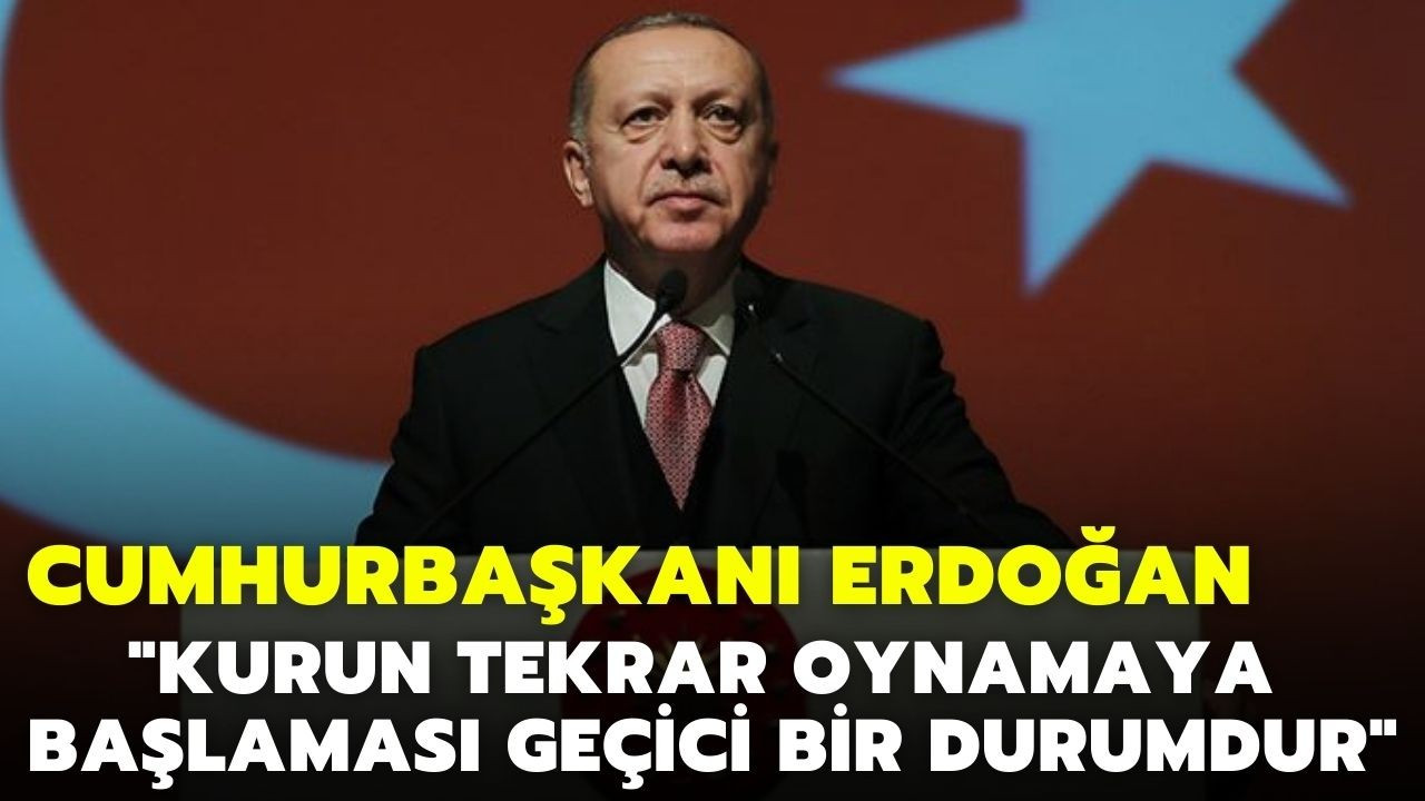 Cumhurbaşkanı Erdoğan ASKON'da konuştu